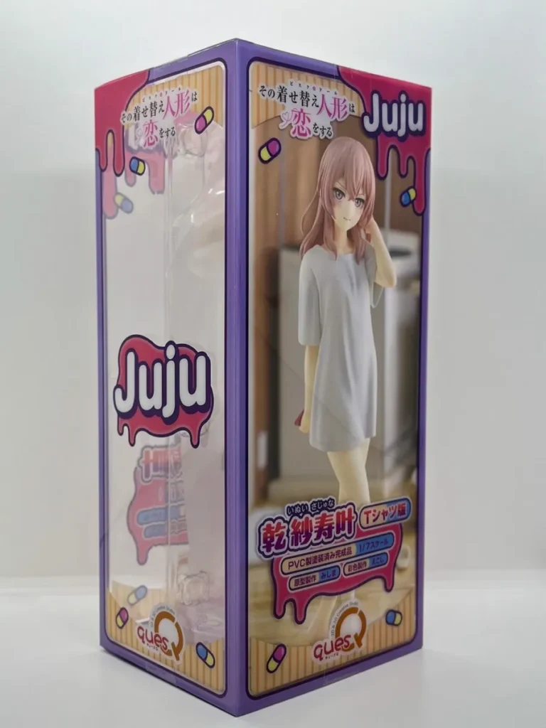 乾 紗寿叶 Tシャツ版フィギュア レビュー【キューズQ】