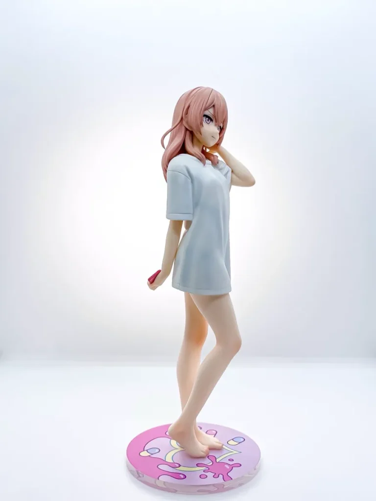 乾 紗寿叶 Tシャツ版フィギュア レビュー【キューズQ】