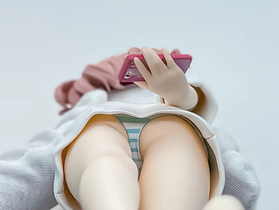 乾 紗寿叶 Tシャツ版フィギュア レビューパンツ