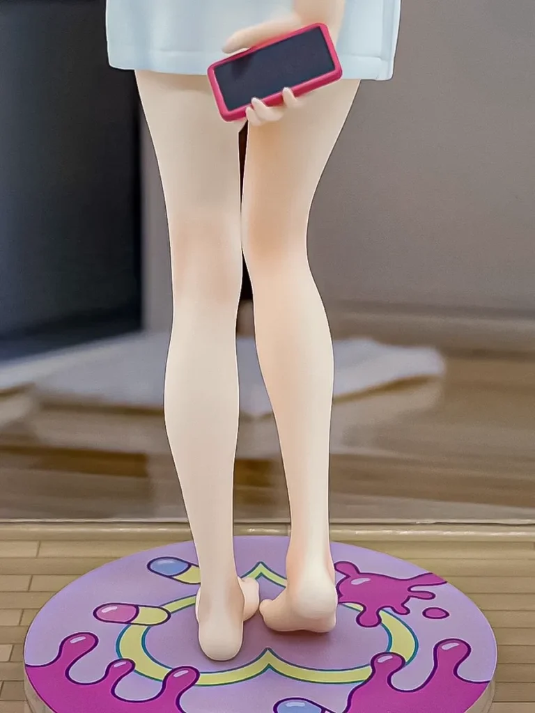 乾 紗寿叶 Tシャツ版フィギュア レビュー【キューズQ】