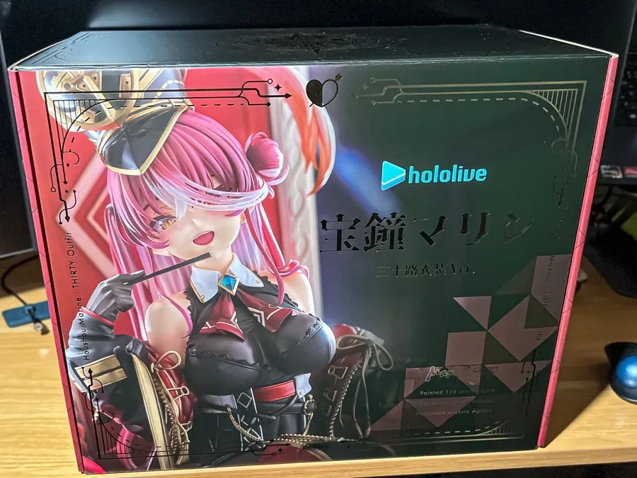 宝鐘マリン 三十路衣装Ver.フィギュアレビュー【マックスファクトリー】