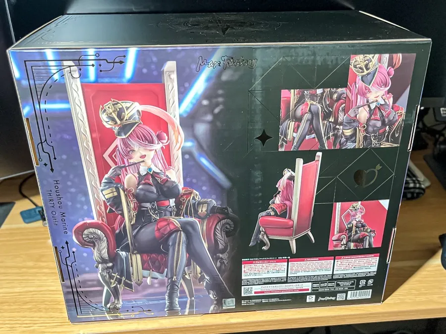 宝鐘マリン 三十路衣装Ver.フィギュアレビュー【マックスファクトリー】