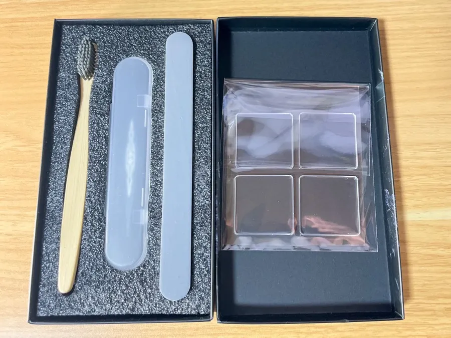 Sachiプラモ VERTヤスリOnyx Edge 内容物