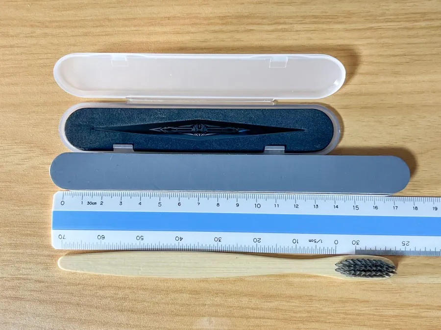 Sachiプラモ VERTヤスリOnyx Edge 内容物