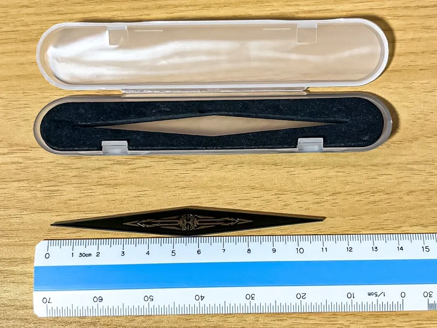 Sachiプラモ VERTヤスリOnyx Edgeのサイズ測定