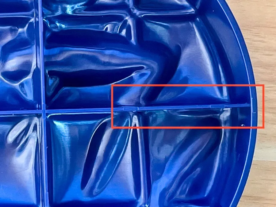 フィギュアの台座をSachiプラモ VERTヤスリOnyx Edgeで削る前