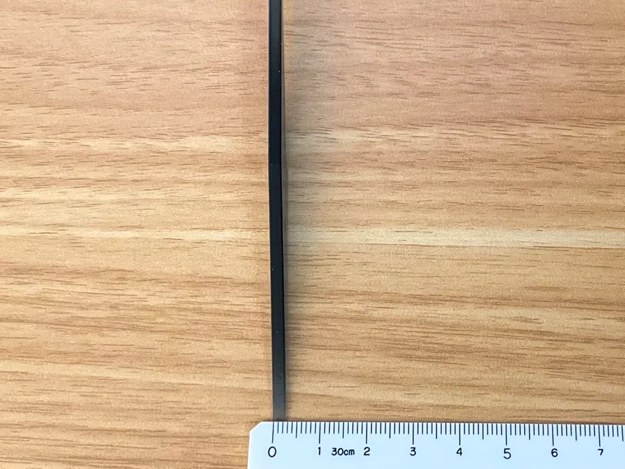 Sachiプラモ VERTヤスリOnyx Edgeの厚み測定