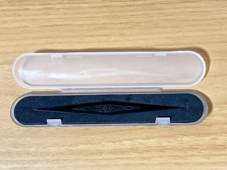 Sachiプラモ VERTヤスリOnyx Edge本体