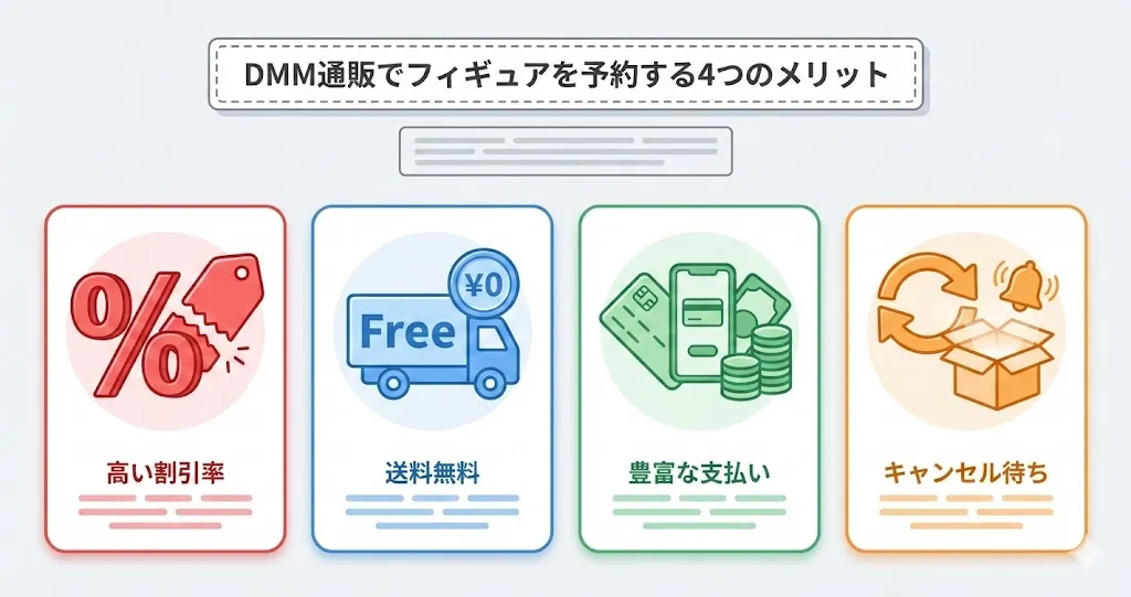 キューズQフィギュアをお得に予約するならDMM通販がおすすめ