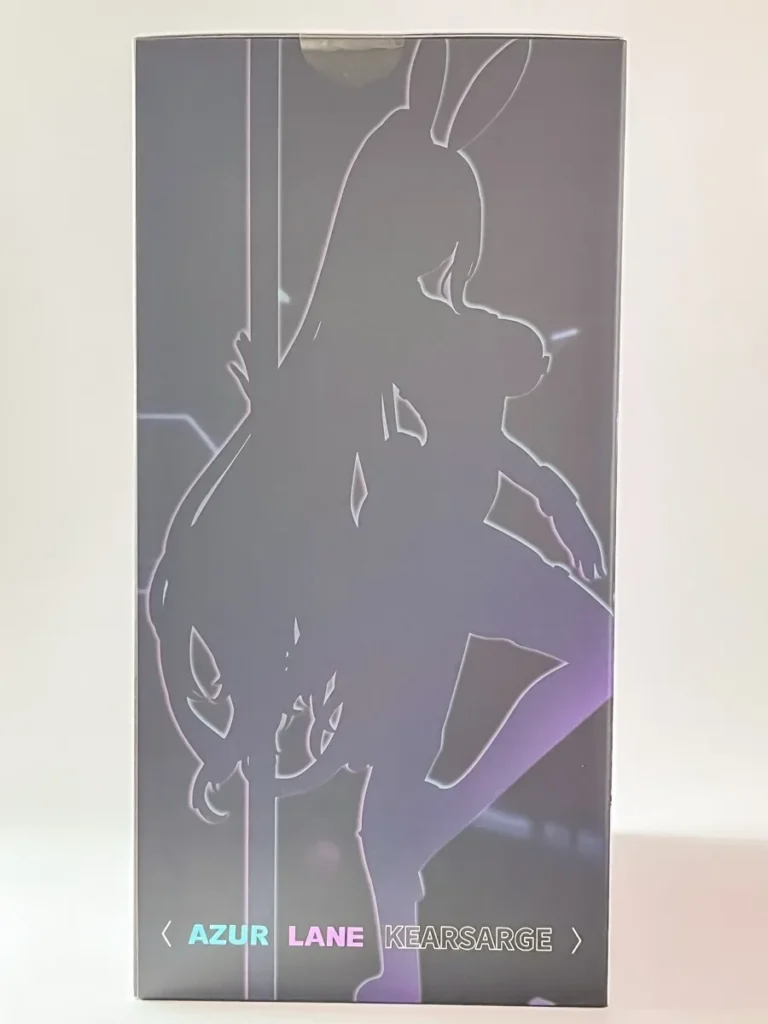 キアサージ オールナイト・チャージVer.フィギュアの外箱