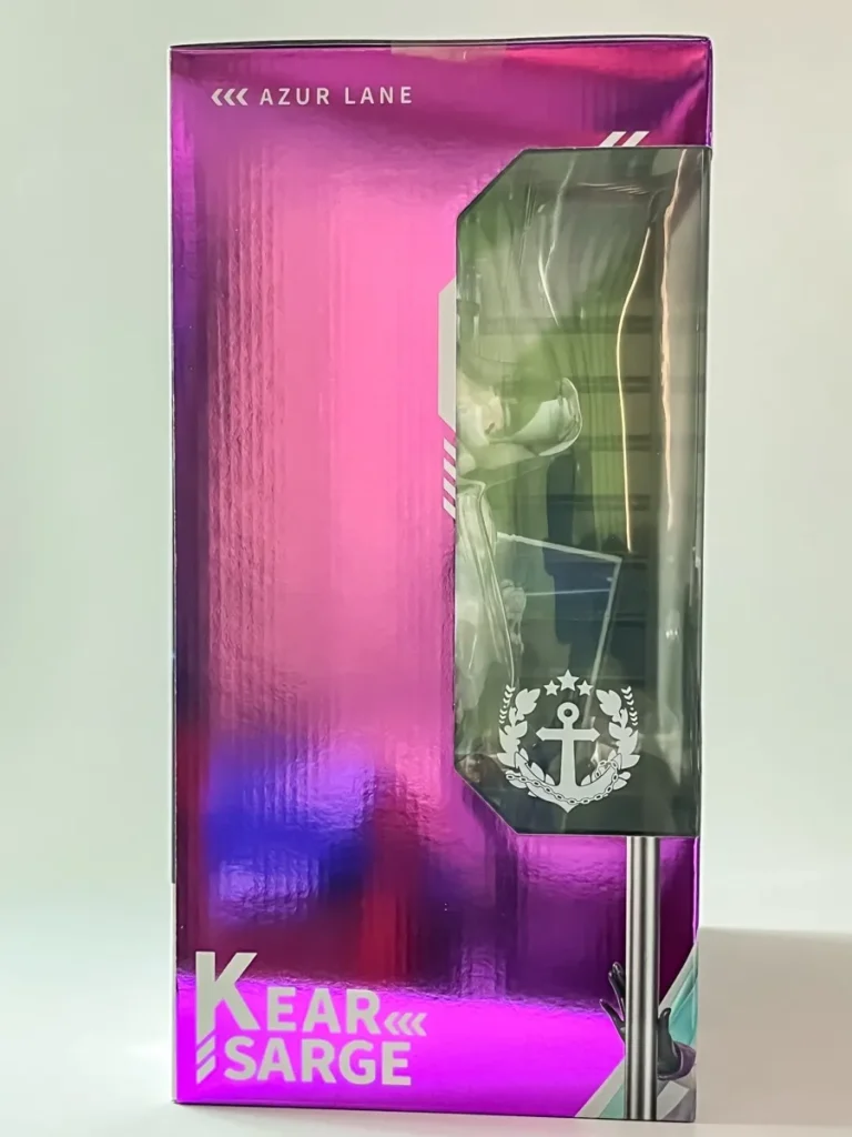 キアサージ オールナイト・チャージVer.フィギュアの外箱