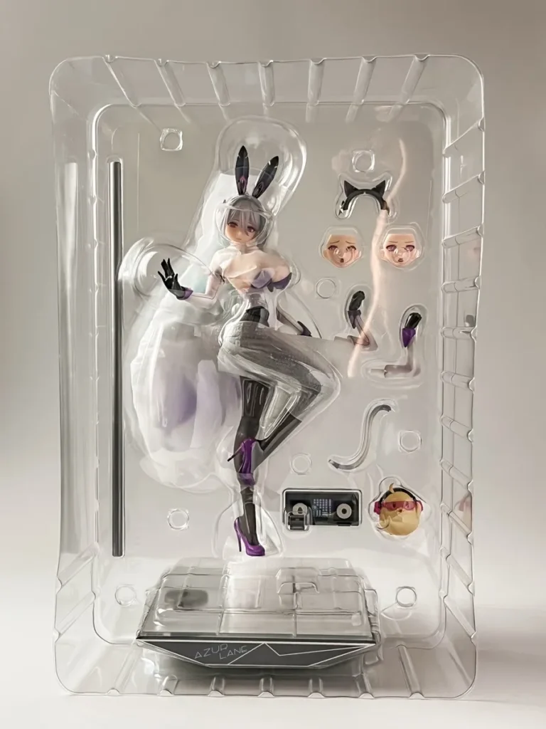 キアサージ オールナイト・チャージVer.フィギュアの外箱