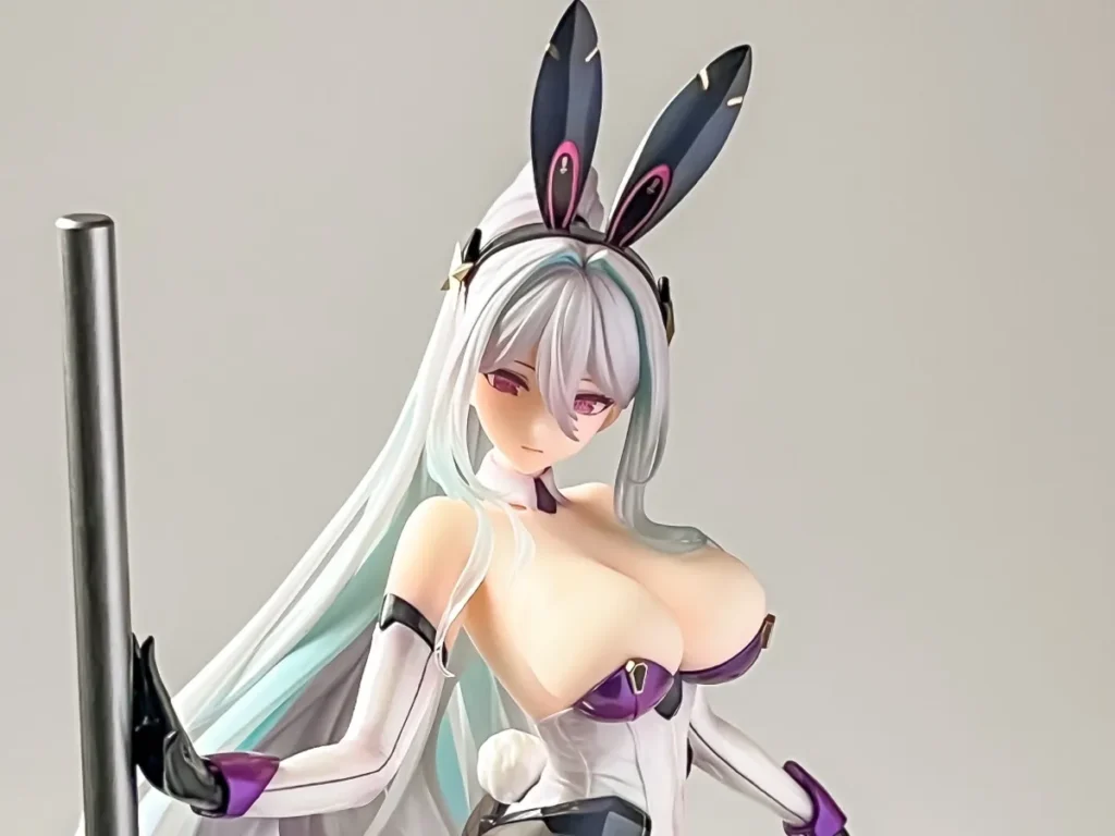 キアサージ オールナイト・チャージVer.フィギュアのウサ耳クール顔