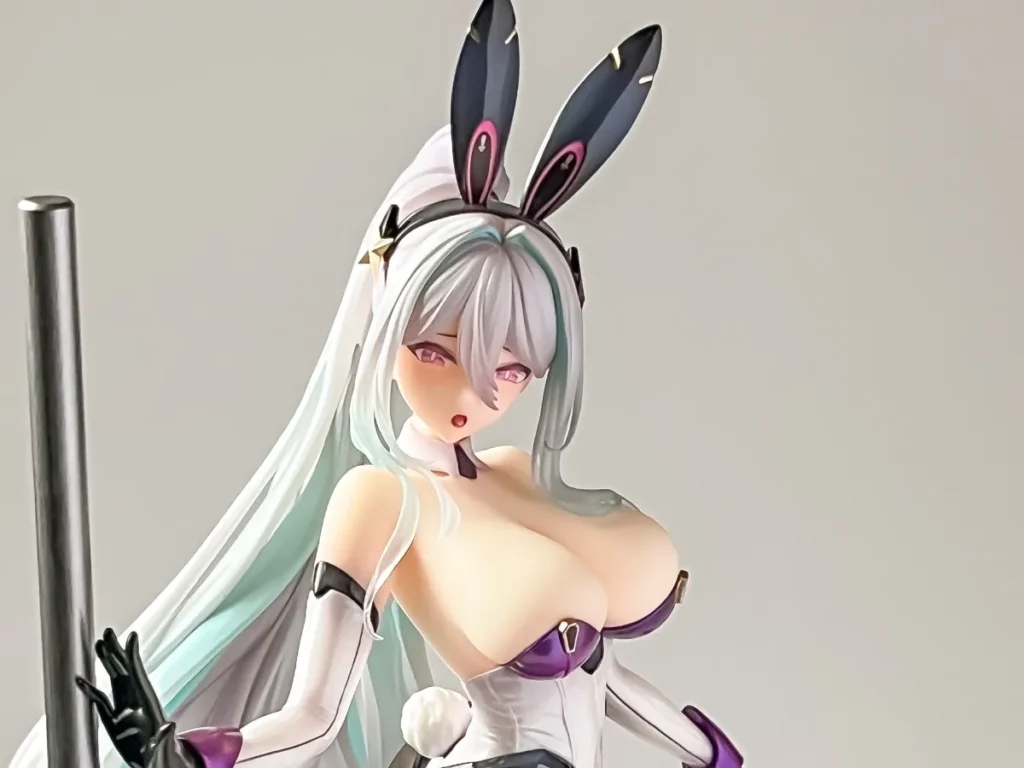 キアサージ オールナイト・チャージVer.フィギュアのウサ耳興奮顔