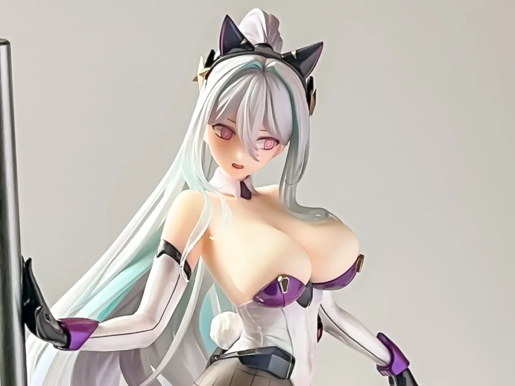 キアサージ オールナイト・チャージVer.フィギュアのネコ耳恥ずかしがり顔