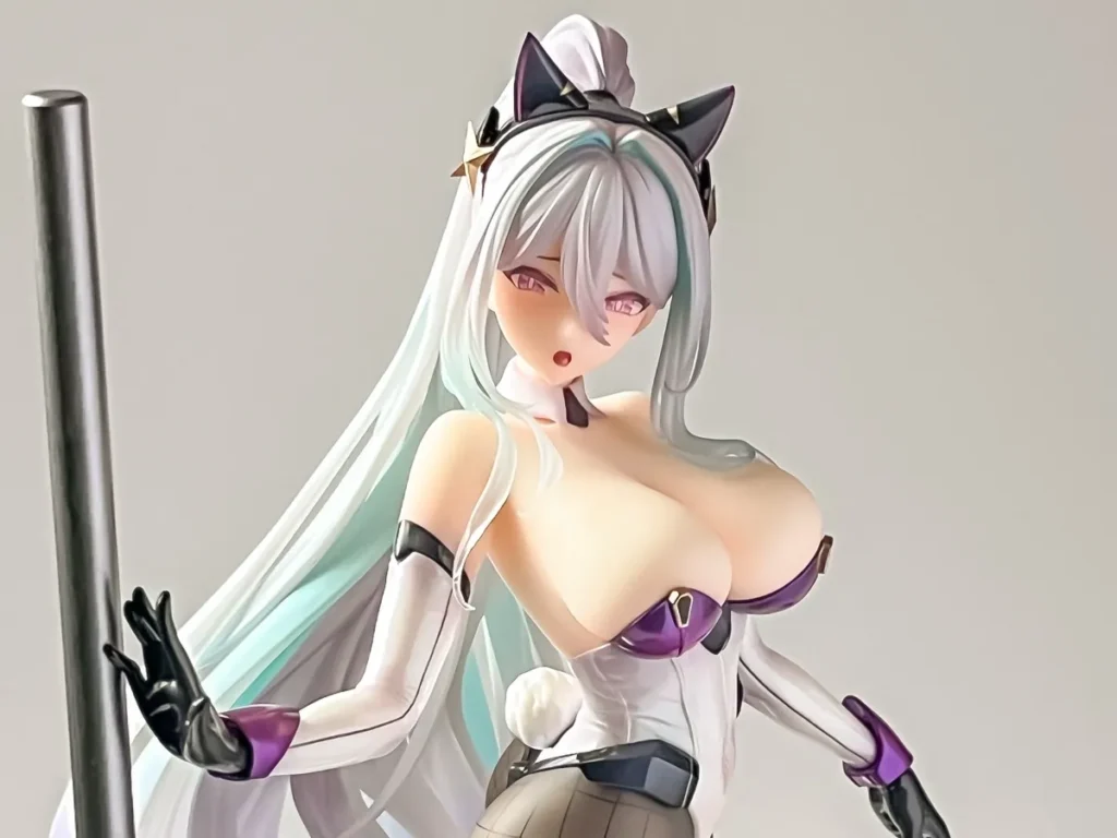 キアサージ オールナイト・チャージVer.フィギュアのネコ耳興奮顔