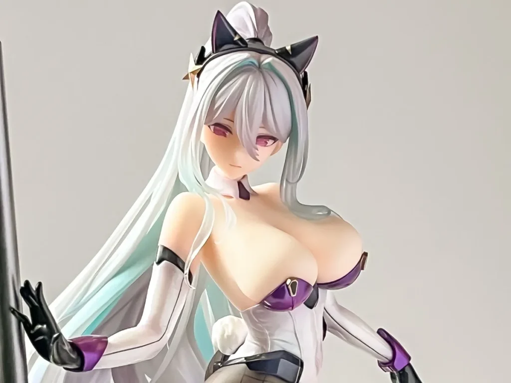 キアサージ オールナイト・チャージVer.フィギュアのネコ耳クール顔