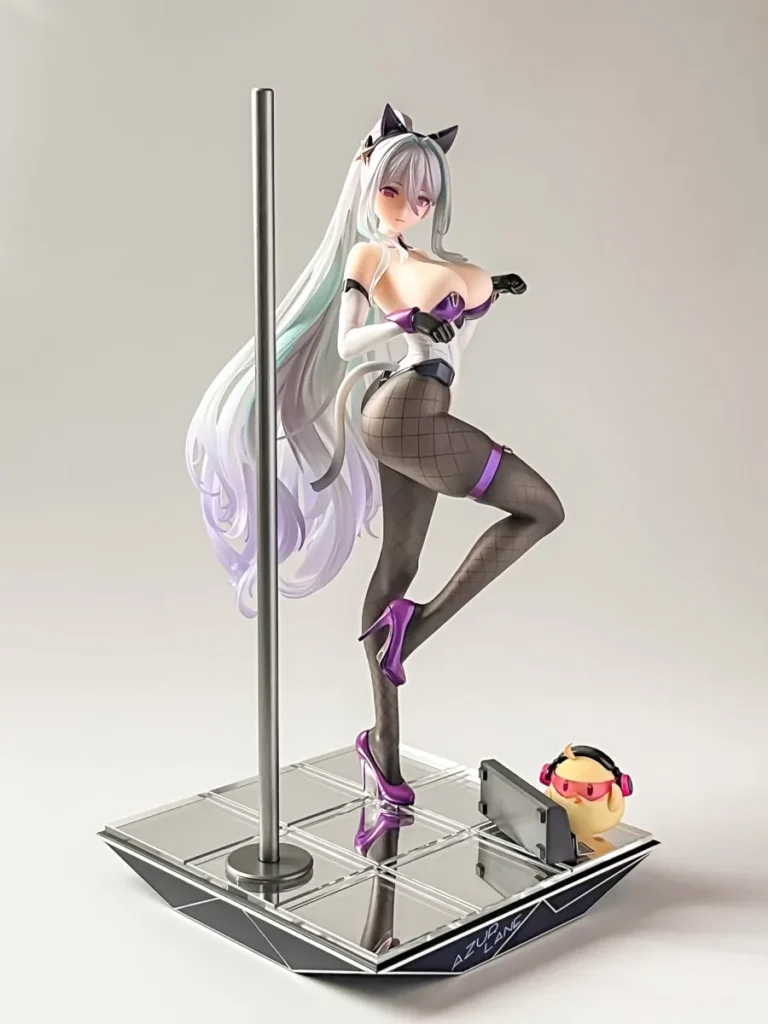 キアサージ オールナイト・チャージVer.フィギュアのネコ耳モード