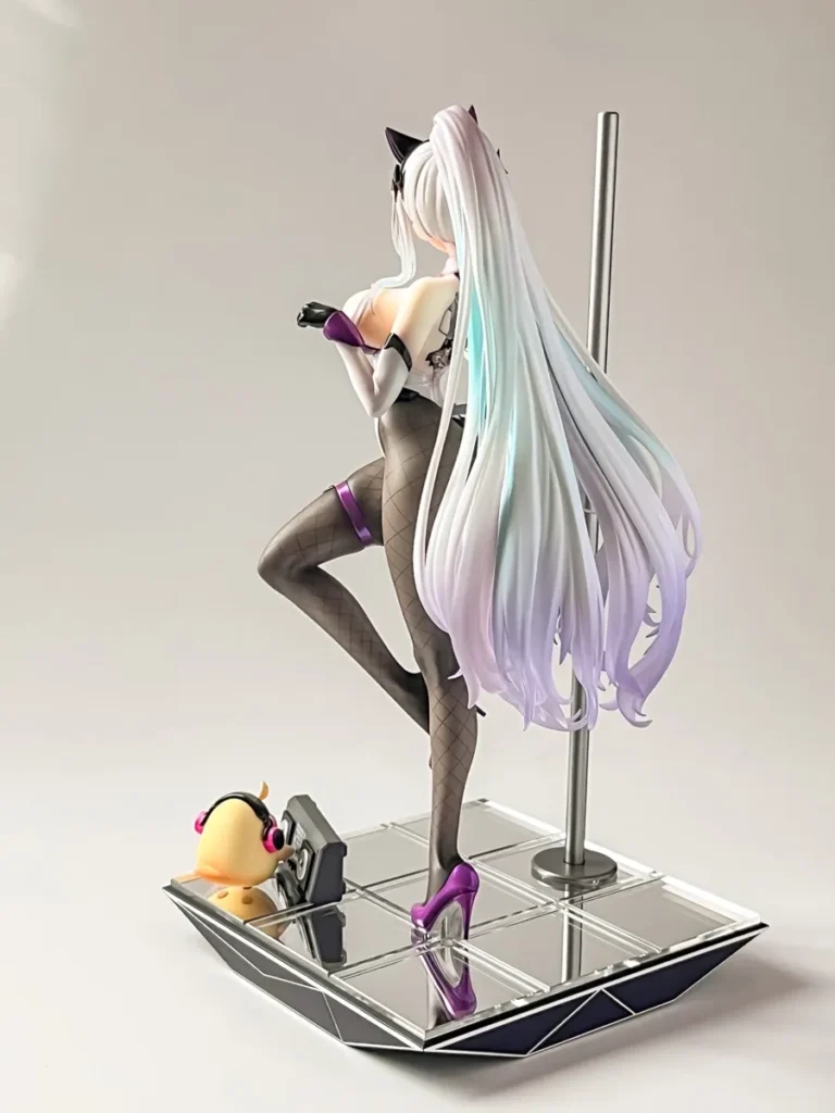 キアサージ オールナイト・チャージVer.フィギュアのネコ耳モード