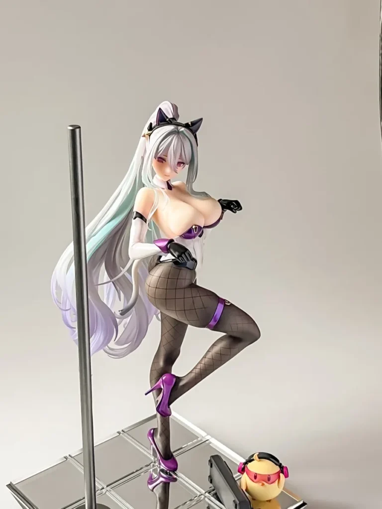 キアサージ オールナイト・チャージVer.フィギュアのネコ耳モード