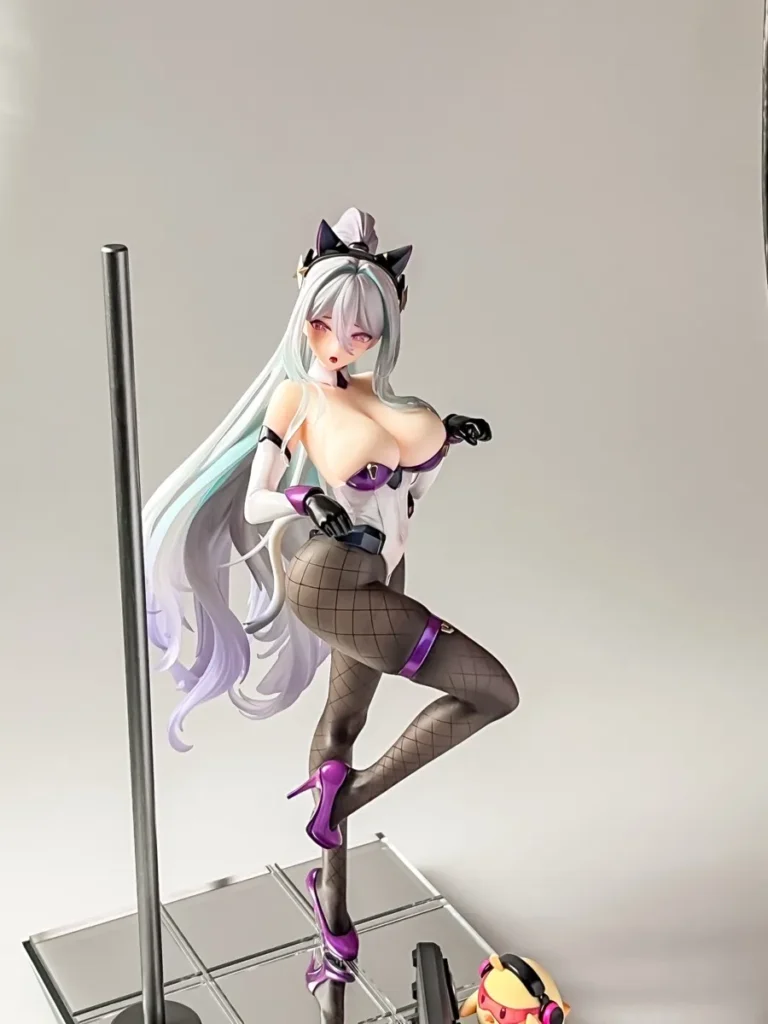 キアサージ オールナイト・チャージVer.フィギュアのネコ耳興奮顔