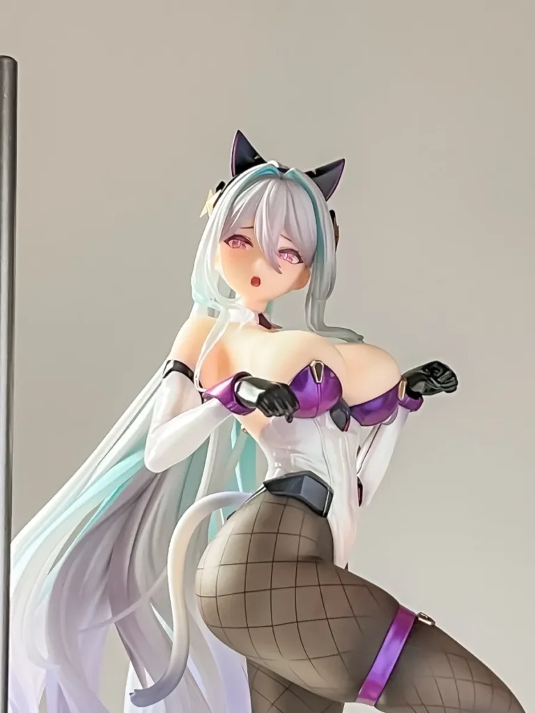 キアサージ オールナイト・チャージVer.フィギュアのネコ耳興奮顔