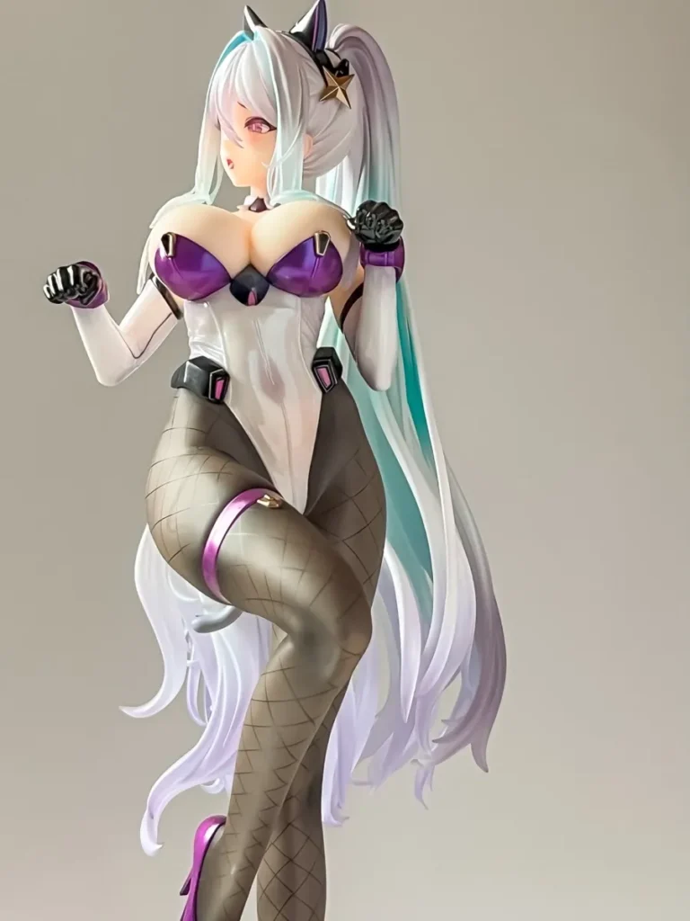 キアサージ オールナイト・チャージVer.フィギュアのネコ耳興奮顔