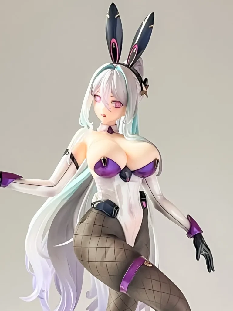 キアサージ オールナイト・チャージVer.フィギュアのウサ耳恥ずかしがり顔