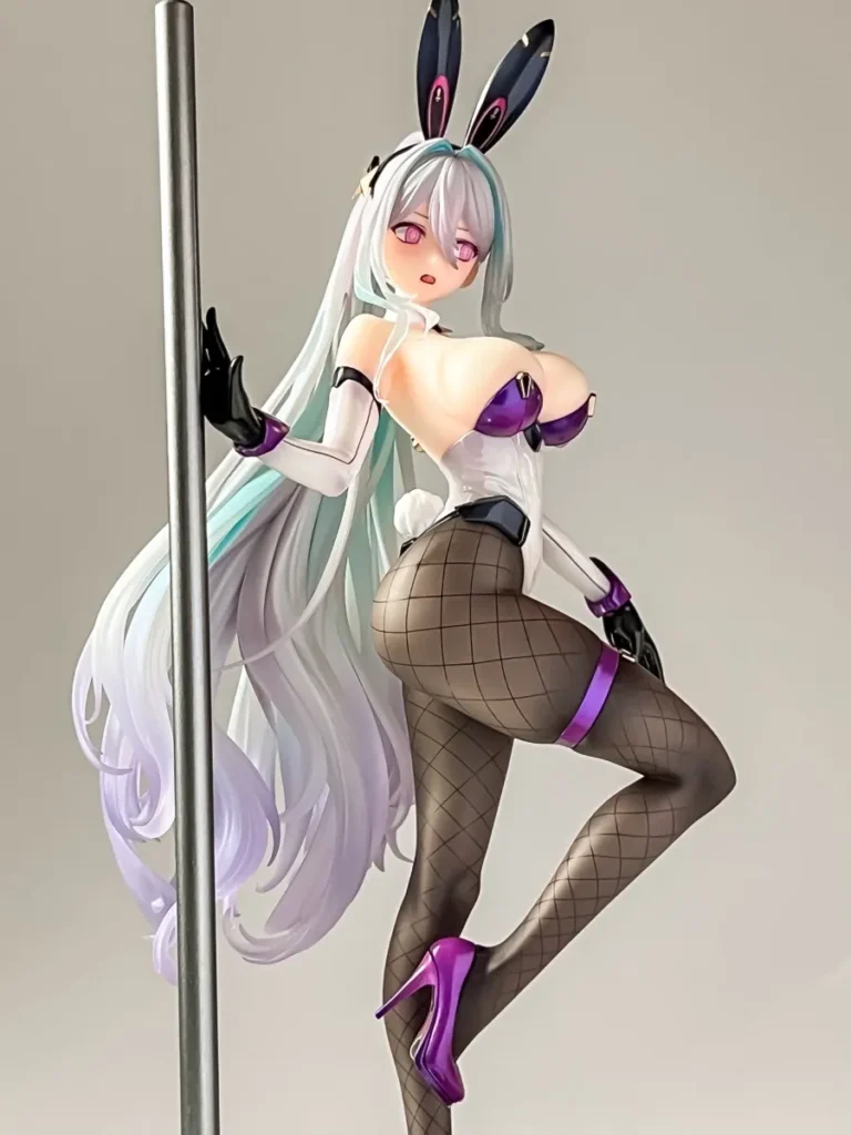 キアサージ オールナイト・チャージVer.フィギュアのウサ耳恥ずかしがり顔