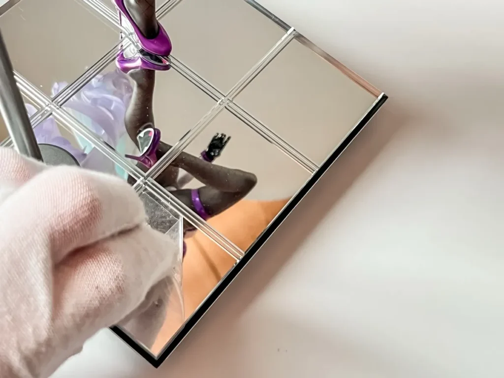 キアサージ オールナイト・チャージVer.台座のフィルム剥がし