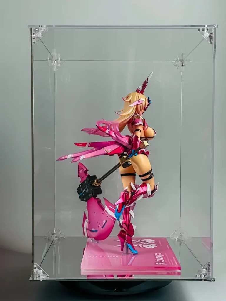 HYPE GUARDのサイズ目安(ヤモモ・マミフィギュア)