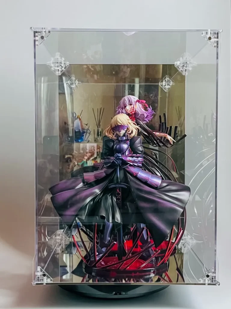 HYPE GUARDのサイズ目安(セイバーオルタ＆間桐桜)