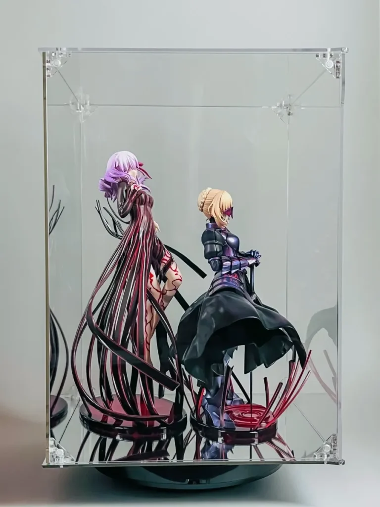 HYPE GUARDのサイズ目安(セイバーオルタ＆間桐桜)