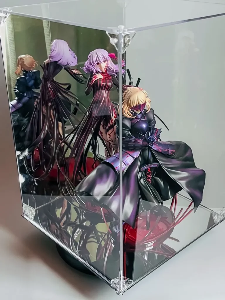 HYPE GUARDフィギュアケースに収納