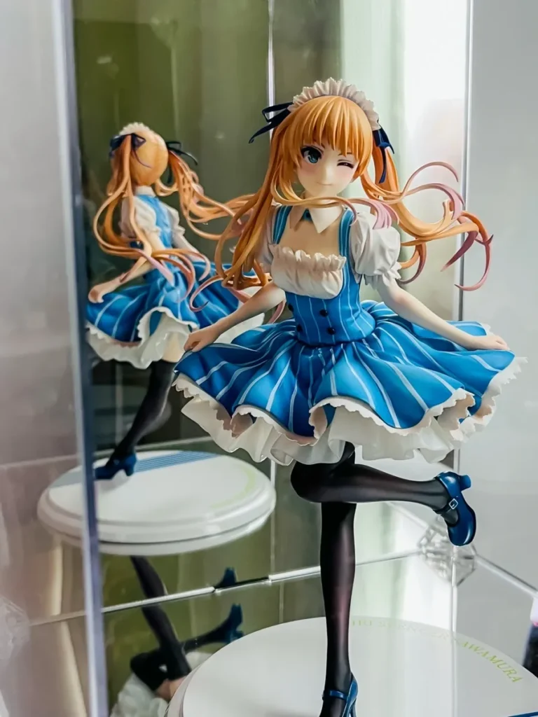 HYPE GUARDフィギュアケースのミラーの魅力