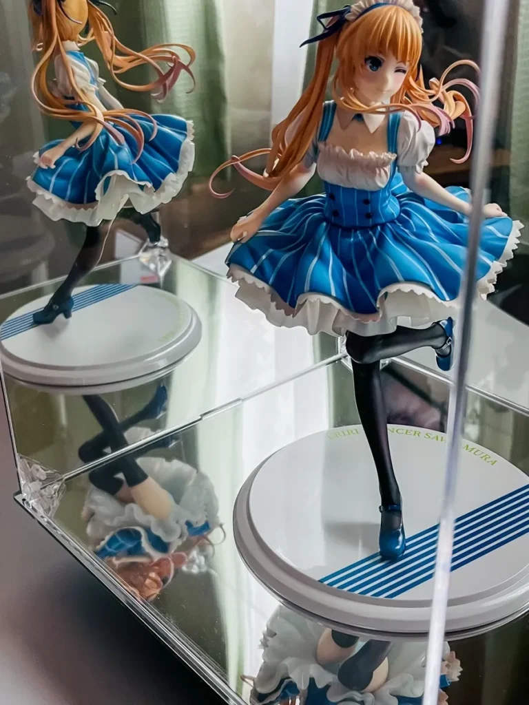 HYPE GUARDフィギュアケースのミラーの魅力