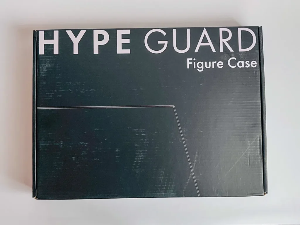 HYPE GUARDフィギュアケースの外装