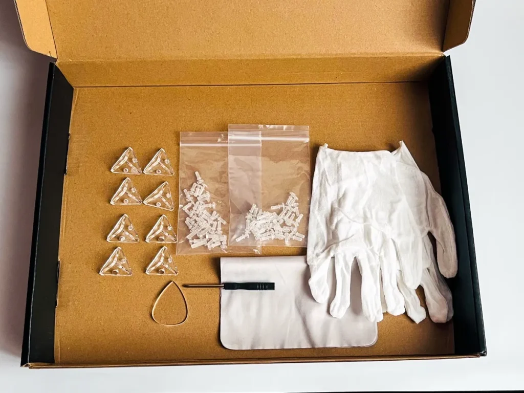 HYPE GUARDフィギュアケースの小物一覧