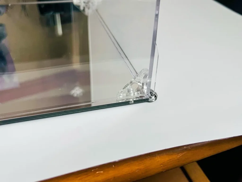 HYPE GUARD左開きの扉固定方法