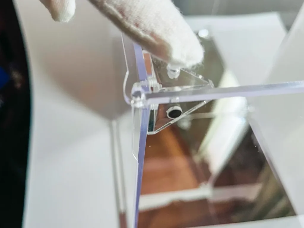 HYPE GUARD天板の固定方法