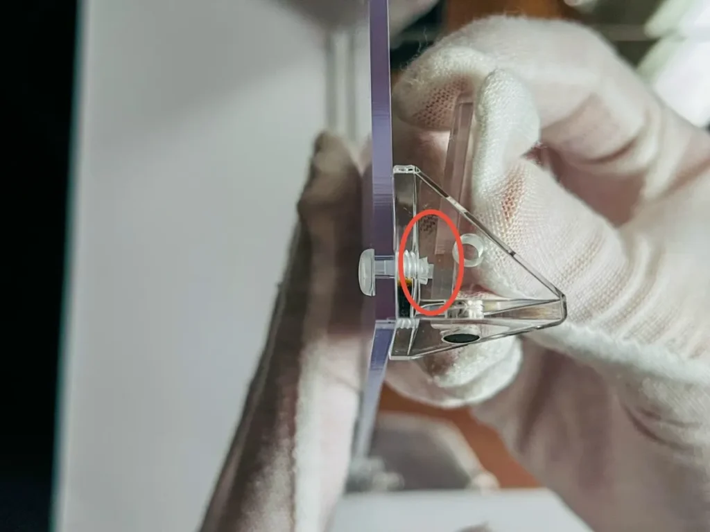 HYPE GUARD固定ピンの取り外し方