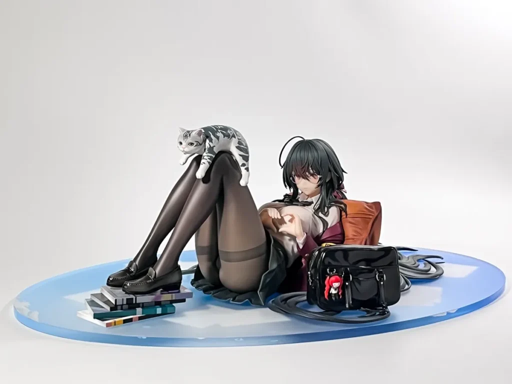 大鳳 下校後の甘い時間Ver.フィギュアの腕パーツ変更