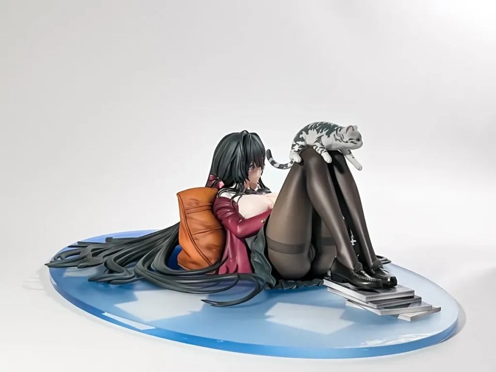 大鳳 下校後の甘い時間Ver.フィギュアの腕パーツ変更