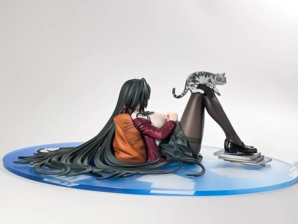 大鳳 下校後の甘い時間Ver.フィギュアの腕パーツ変更