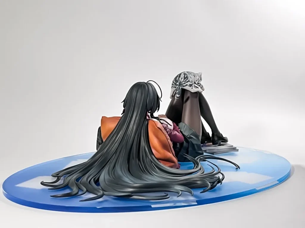 大鳳 下校後の甘い時間Ver.フィギュアの腕パーツ変更