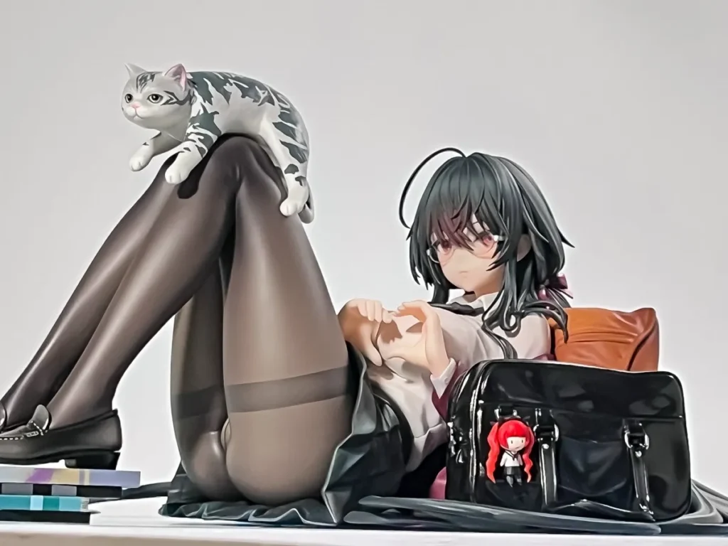 大鳳 下校後の甘い時間Ver.フィギュアの腕パーツ変更