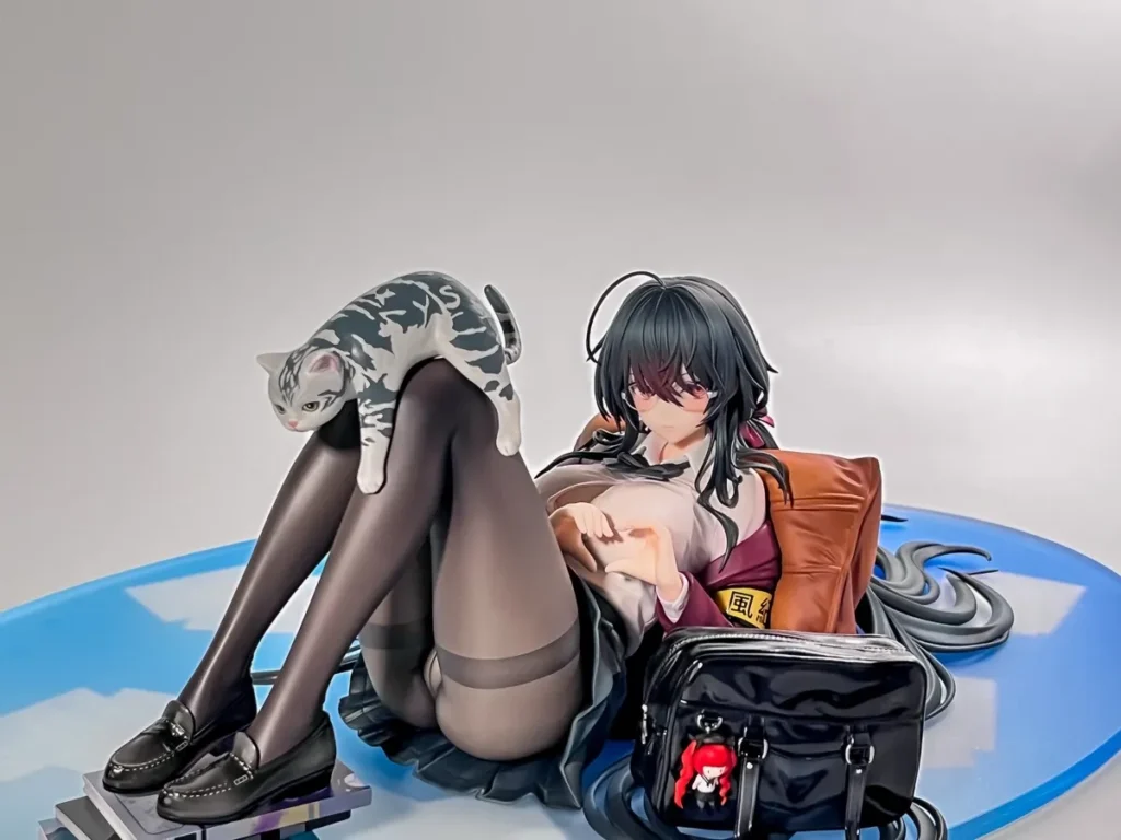 大鳳 下校後の甘い時間Ver.フィギュアの眼鏡