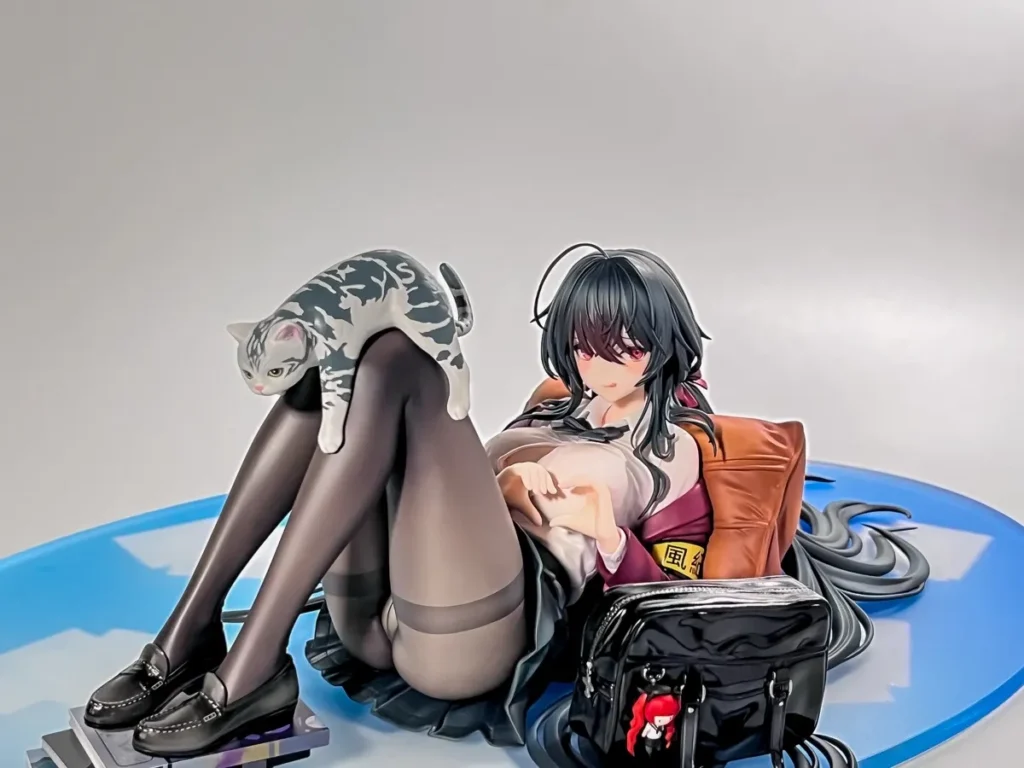 大鳳 下校後の甘い時間Ver.フィギュアの眼鏡なし表情変更