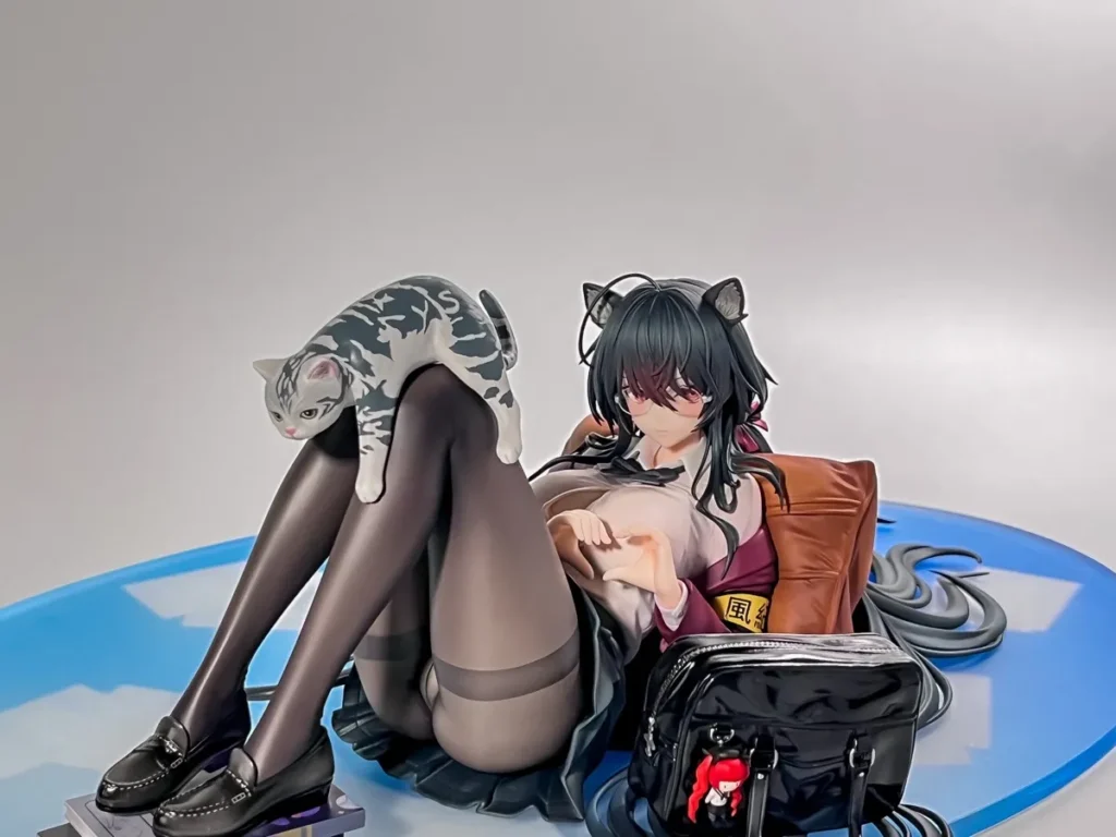 大鳳 下校後の甘い時間Ver.フィギュアの猫耳眼鏡