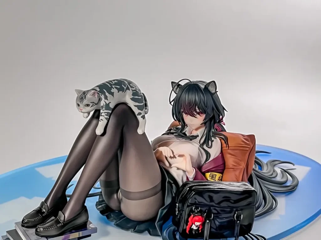 大鳳 下校後の甘い時間Ver.フィギュアの猫耳眼鏡なし